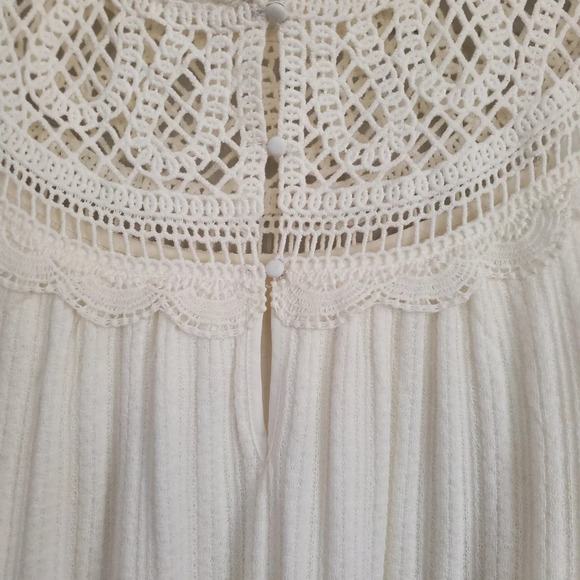 Meadow Rue by Anthropologie boho sleeveless woman's medium blouse - Picture 6 of 7